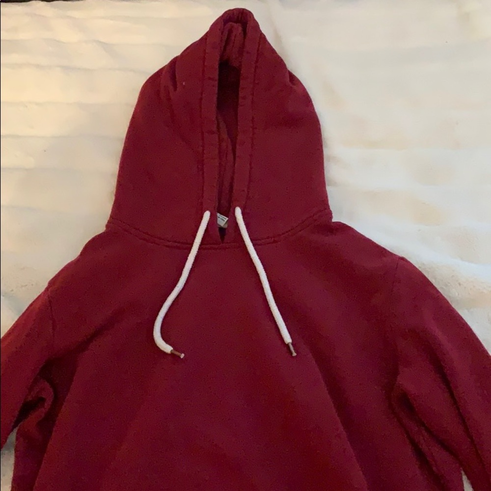 Maroon hoodie - forever 21